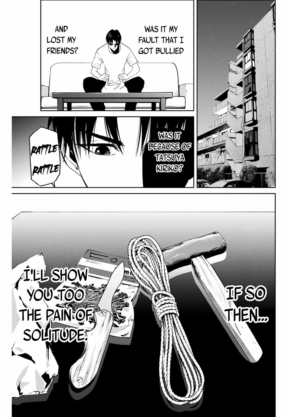 Textbook of Revenge Chapter 5 page 5 - Chapter 5