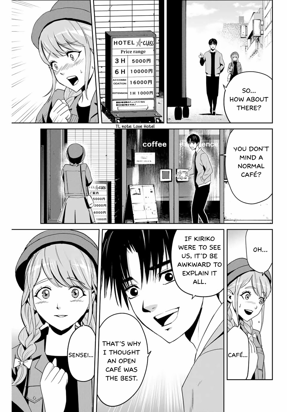 Textbook of Revenge Chapter 5 page 7 - Chapter 5