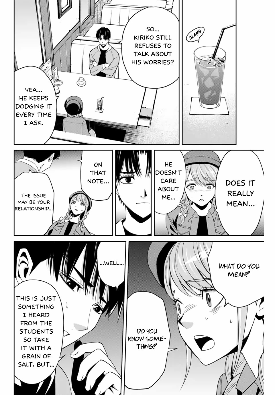 Textbook of Revenge Chapter 5 page 8 - Chapter 5