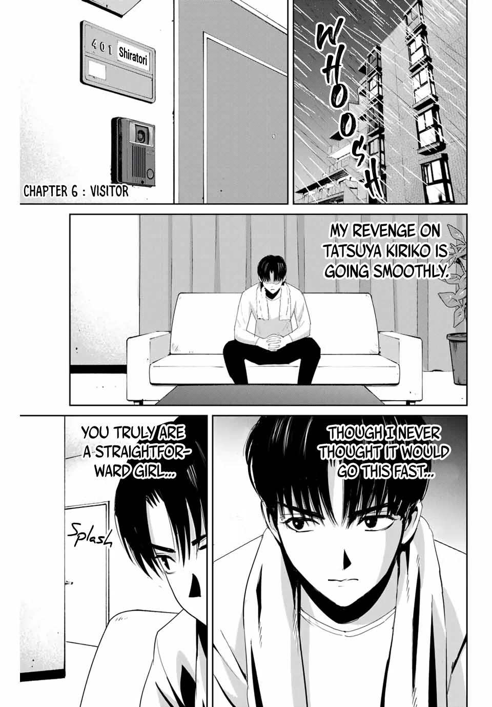 Textbook of Revenge Chapter 6 page 1 - Chapter 6: Visitor