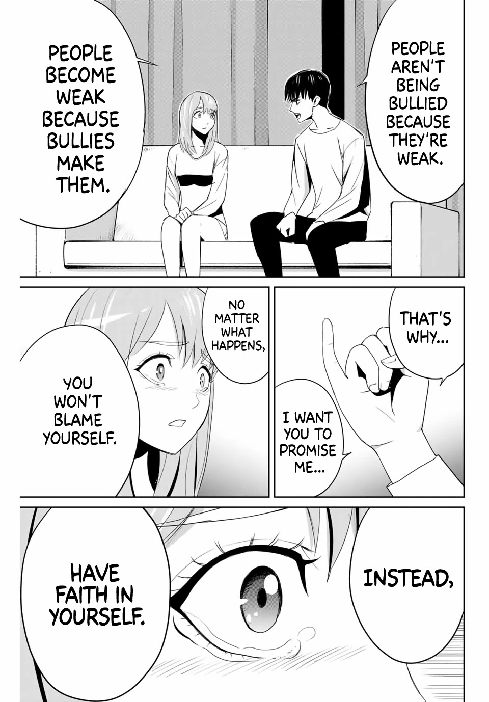 Textbook of Revenge Chapter 6 page 11 - Chapter 6: Visitor
