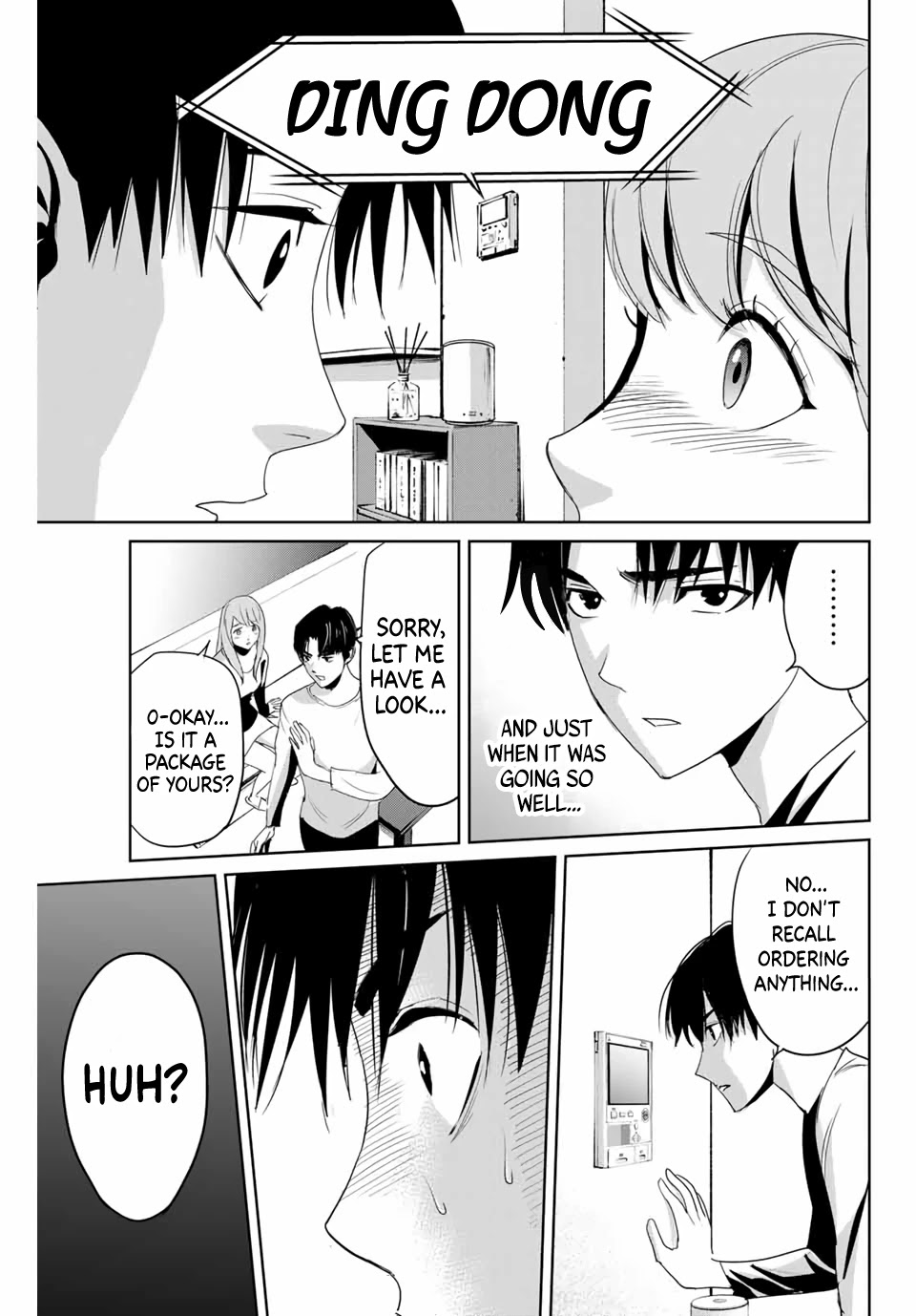 Textbook of Revenge Chapter 6 page 15 - Chapter 6: Visitor