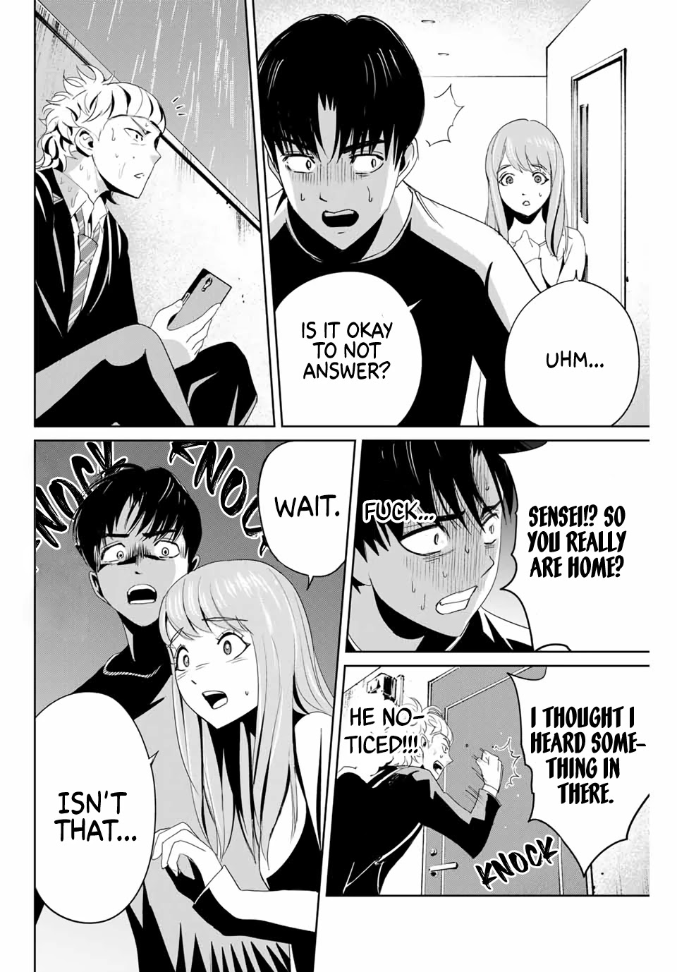 Textbook of Revenge Chapter 6 page 18 - Chapter 6: Visitor