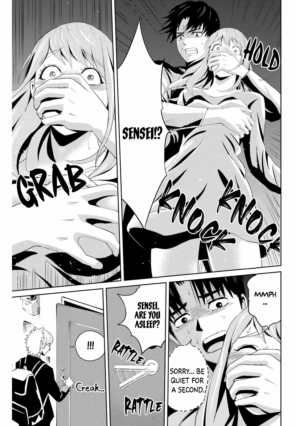 Textbook of Revenge Chapter 6 page 19 - Chapter 6: Visitor