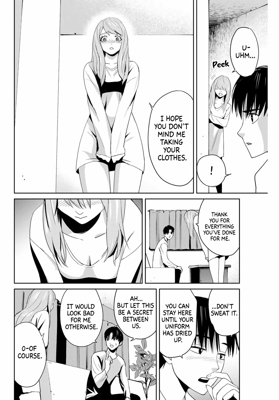 Textbook of Revenge Chapter 6 page 4 - Chapter 6: Visitor