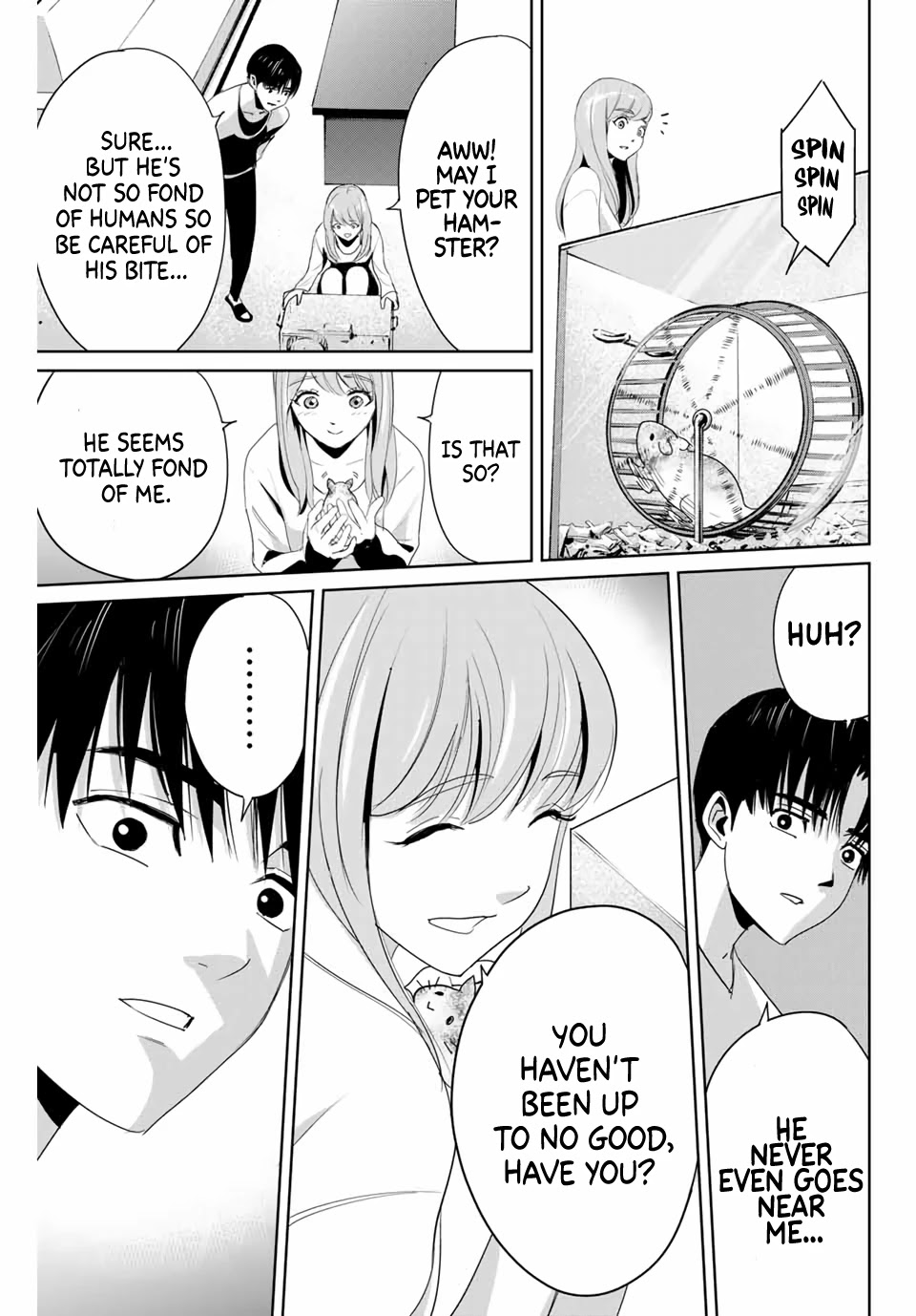 Textbook of Revenge Chapter 6 page 5 - Chapter 6: Visitor