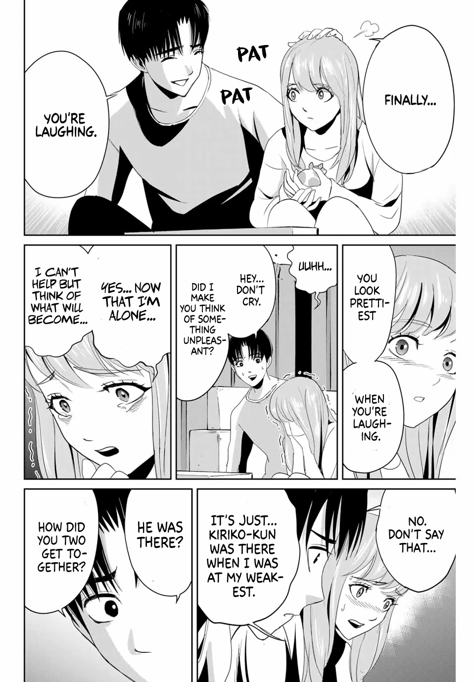 Textbook of Revenge Chapter 6 page 6 - Chapter 6: Visitor
