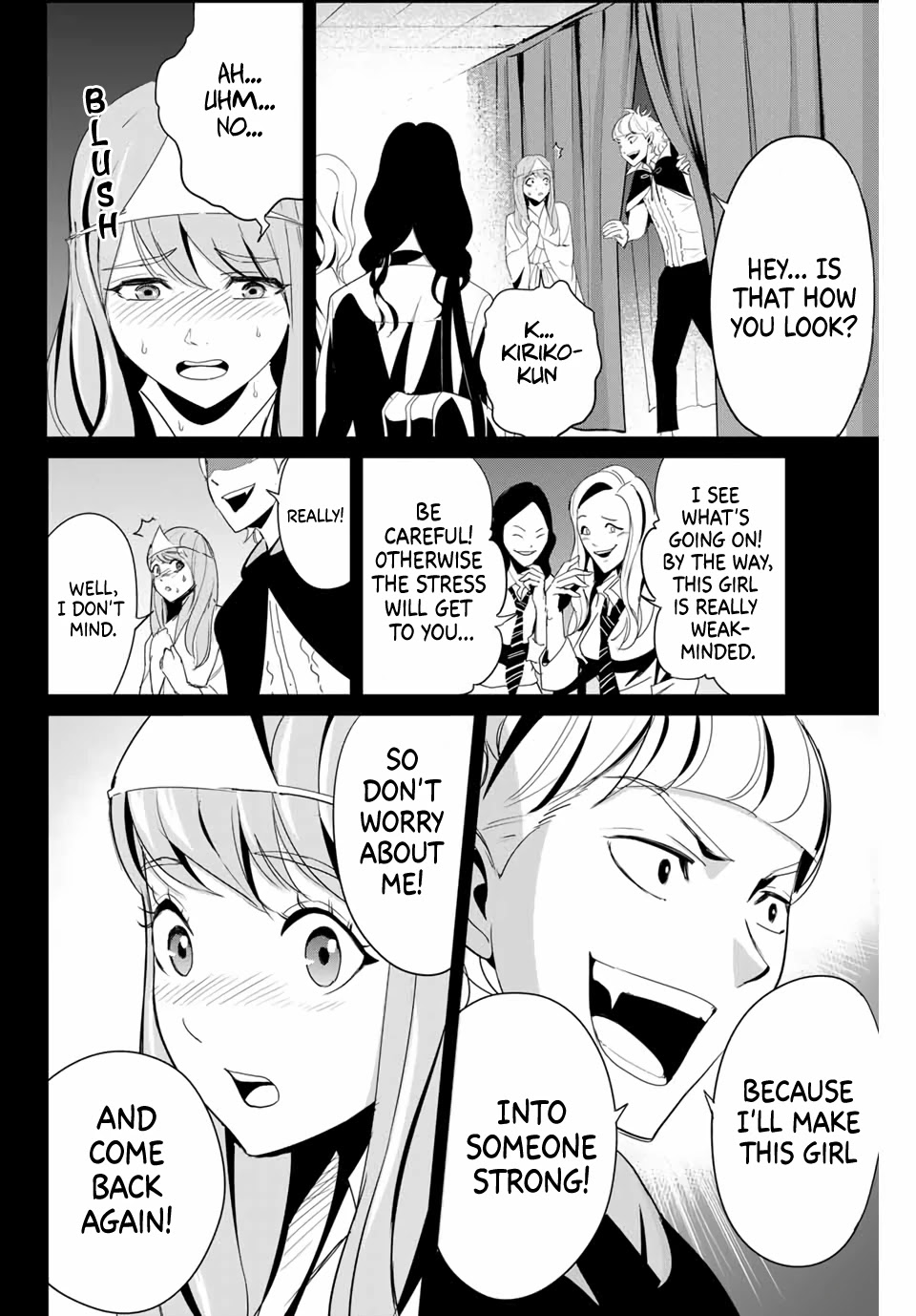 Textbook of Revenge Chapter 6 page 8 - Chapter 6: Visitor