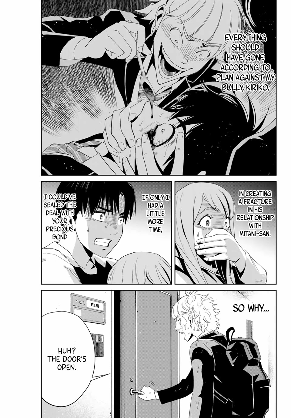 Textbook of Revenge Chapter 7 page 1 - Chapter 7: Dilemma and Opportunity