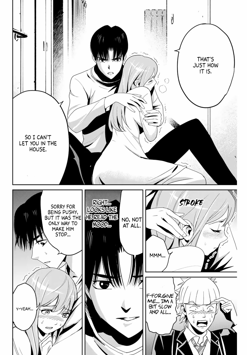 Textbook of Revenge Chapter 7 page 10 - Chapter 7: Dilemma and Opportunity