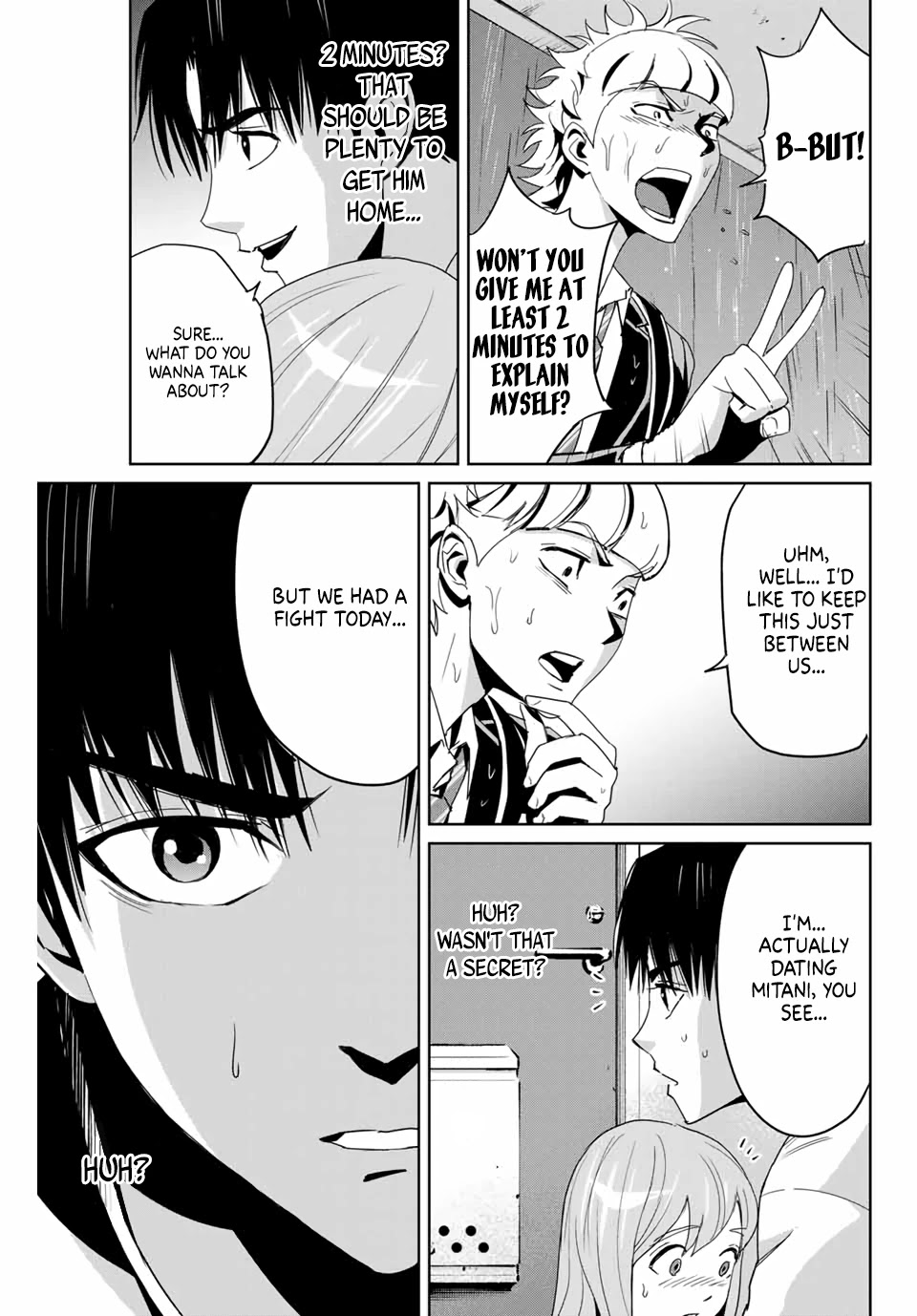 Textbook of Revenge Chapter 7 page 11 - Chapter 7: Dilemma and Opportunity