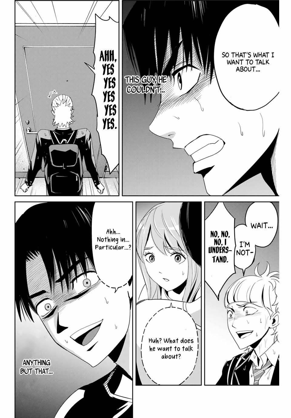 Textbook of Revenge Chapter 7 page 12 - Chapter 7: Dilemma and Opportunity