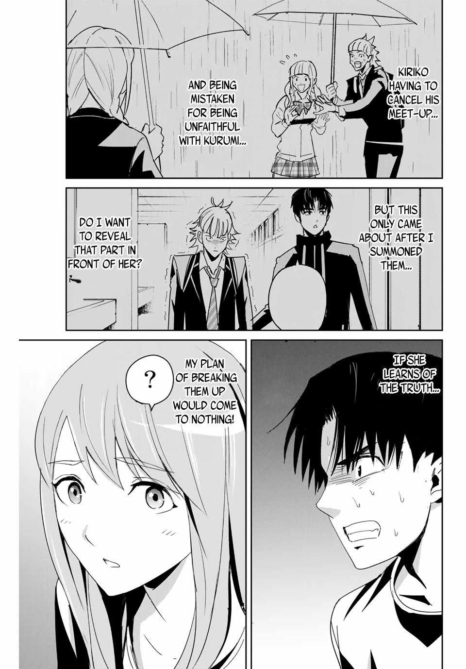 Textbook of Revenge Chapter 7 page 13 - Chapter 7: Dilemma and Opportunity