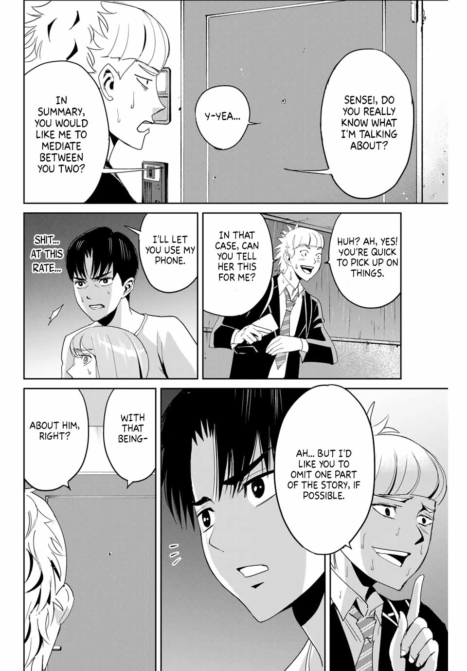 Textbook of Revenge Chapter 7 page 14 - Chapter 7: Dilemma and Opportunity