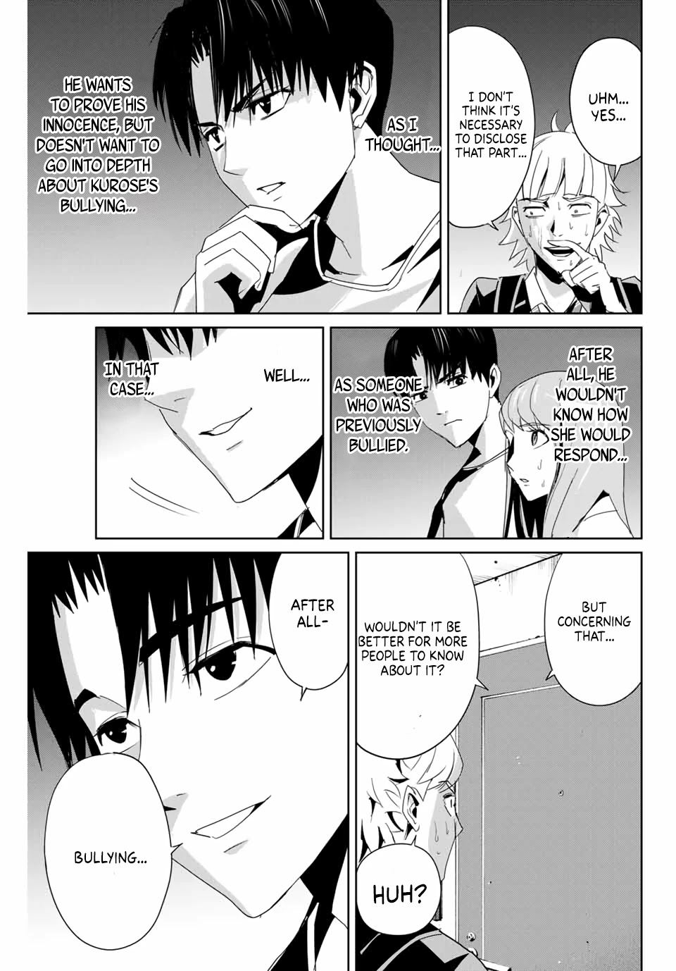 Textbook of Revenge Chapter 7 page 15 - Chapter 7: Dilemma and Opportunity