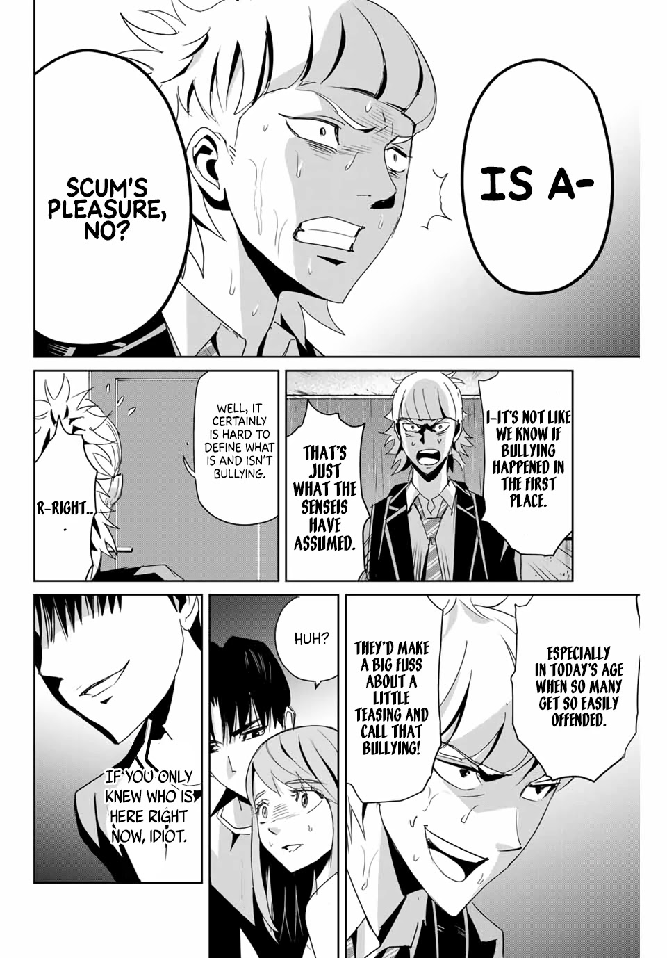 Textbook of Revenge Chapter 7 page 16 - Chapter 7: Dilemma and Opportunity