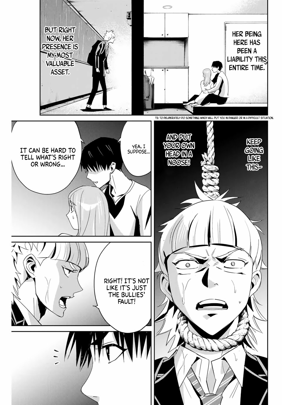 Textbook of Revenge Chapter 7 page 17 - Chapter 7: Dilemma and Opportunity