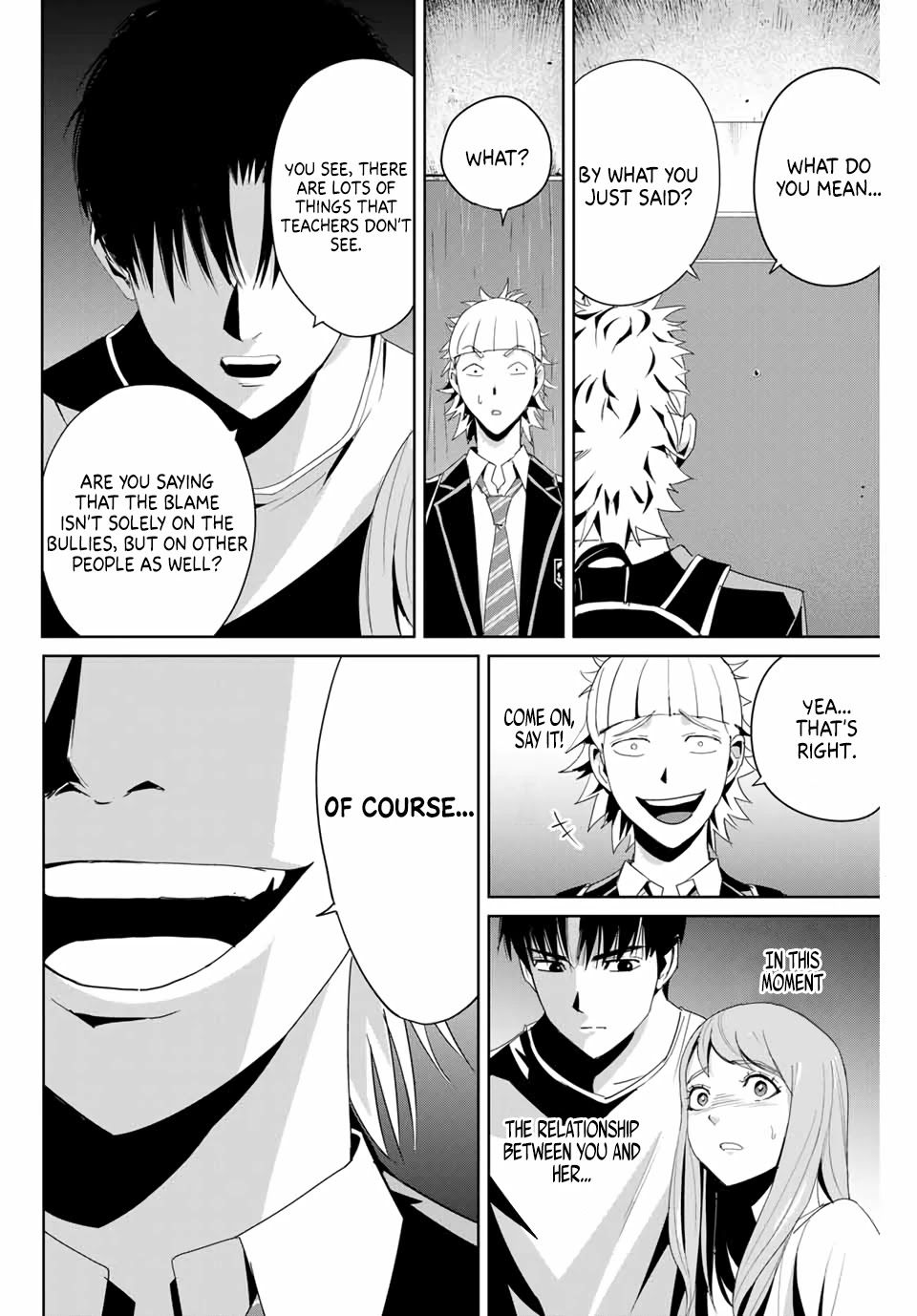 Textbook of Revenge Chapter 7 page 18 - Chapter 7: Dilemma and Opportunity
