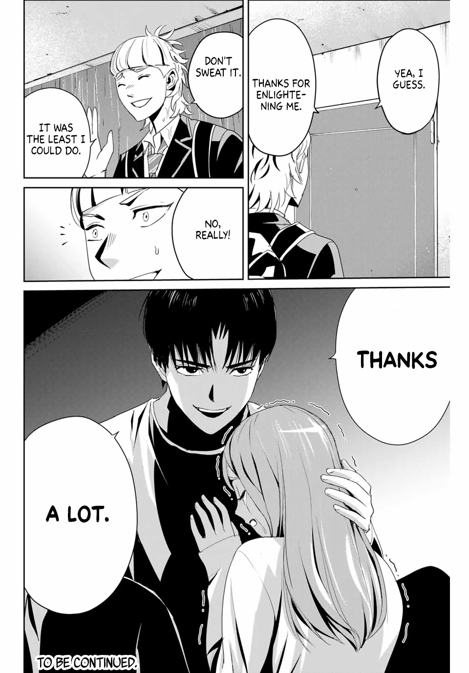 Textbook of Revenge Chapter 7 page 20 - Chapter 7: Dilemma and Opportunity