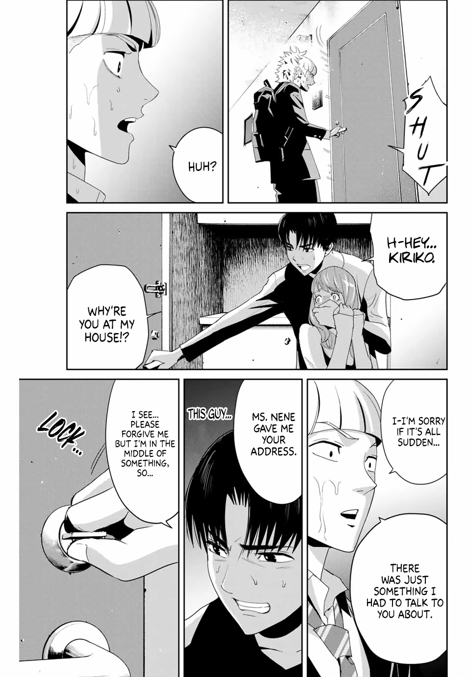 Textbook of Revenge Chapter 7 page 3 - Chapter 7: Dilemma and Opportunity
