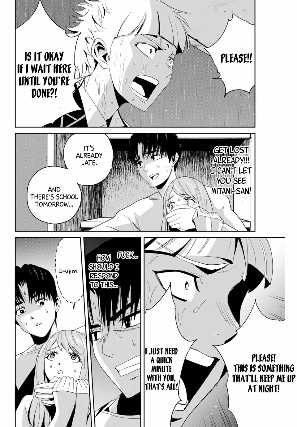 Textbook of Revenge Chapter 7 page 4 - Chapter 7: Dilemma and Opportunity