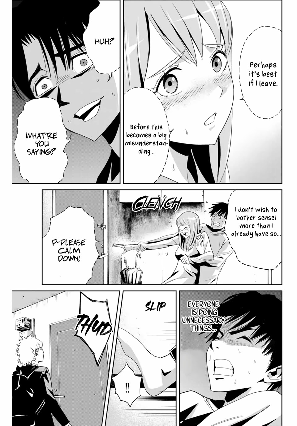 Textbook of Revenge Chapter 7 page 5 - Chapter 7: Dilemma and Opportunity