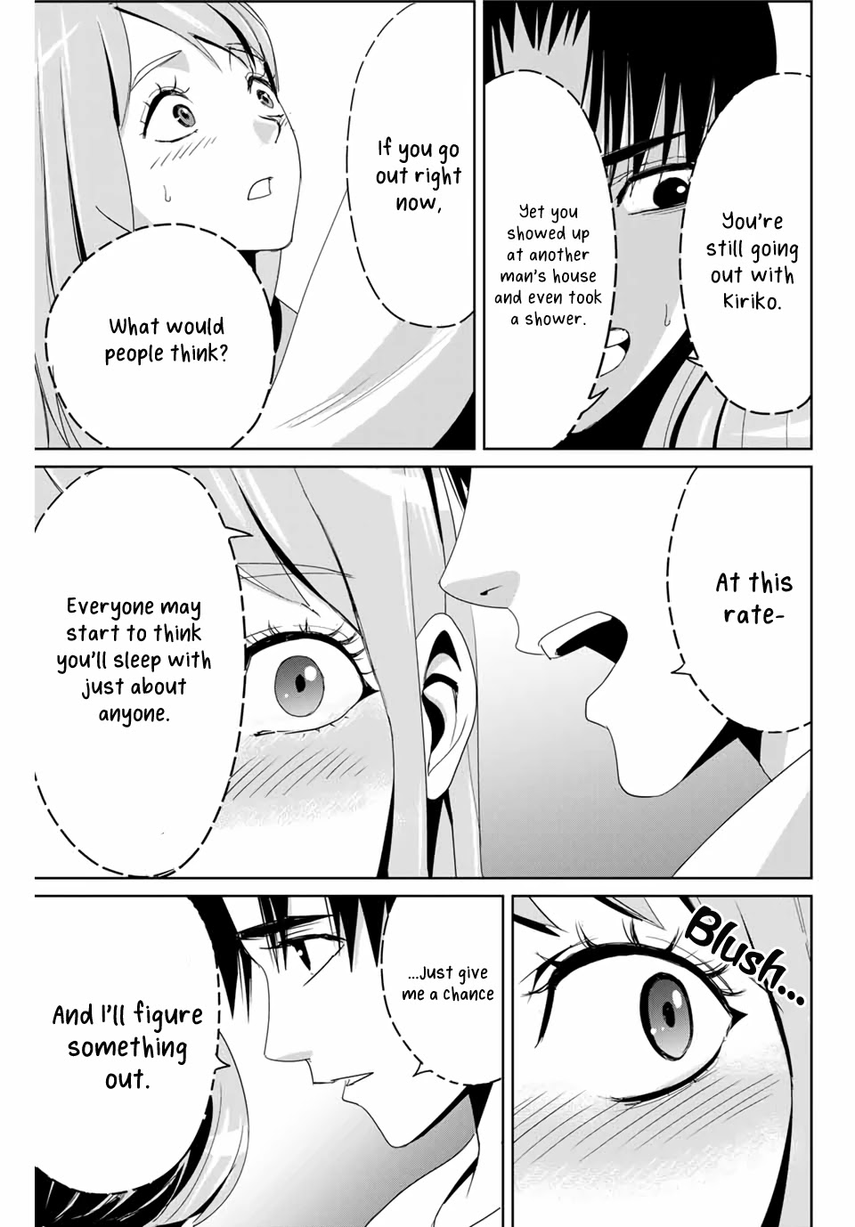 Textbook of Revenge Chapter 7 page 7 - Chapter 7: Dilemma and Opportunity