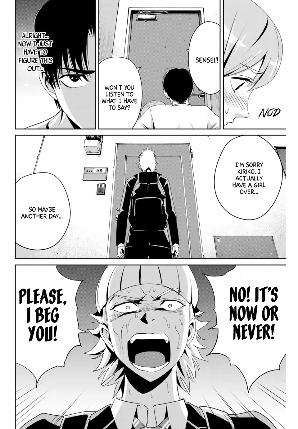 Textbook of Revenge Chapter 7 page 8 - Chapter 7: Dilemma and Opportunity