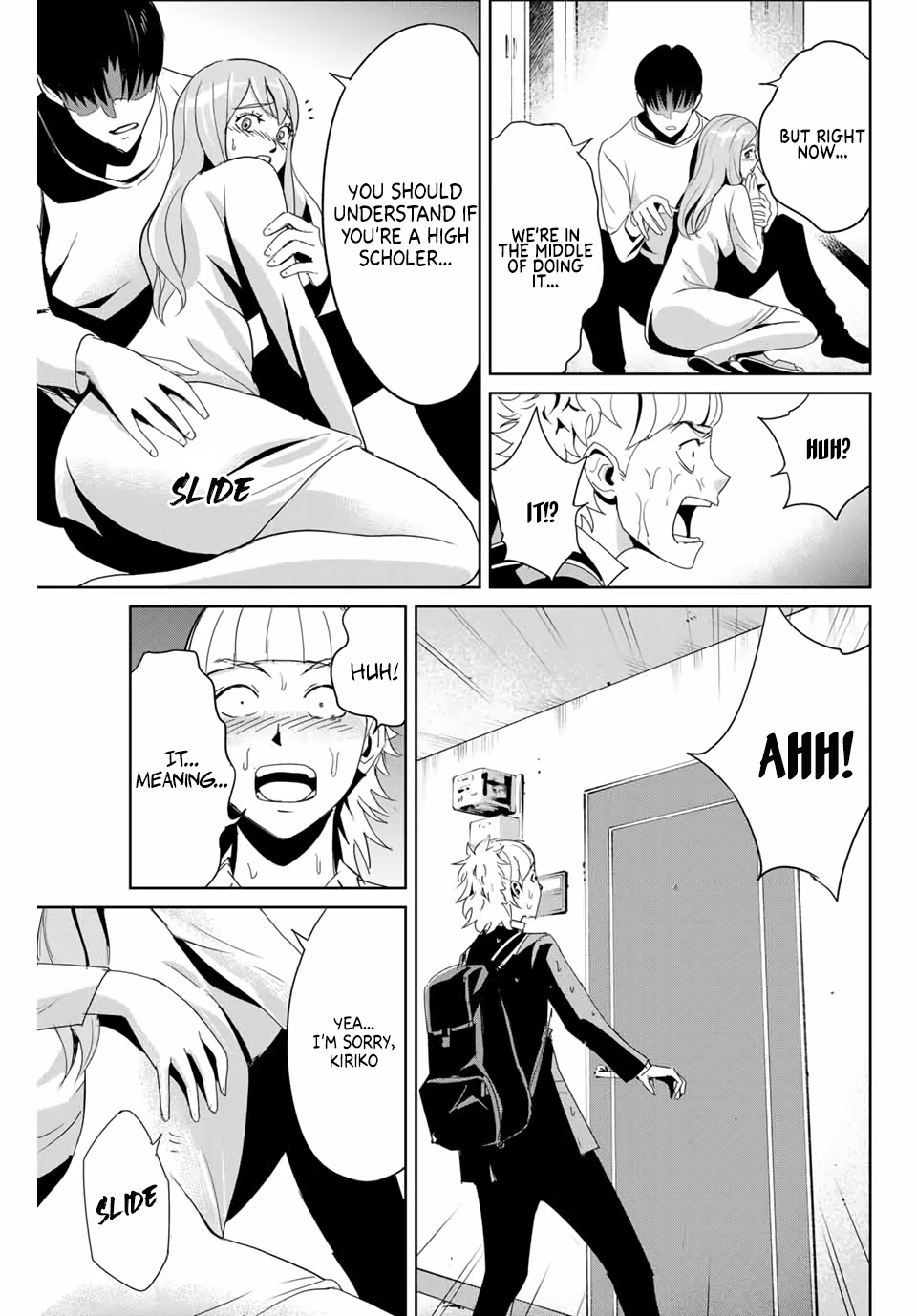 Textbook of Revenge Chapter 7 page 9 - Chapter 7: Dilemma and Opportunity