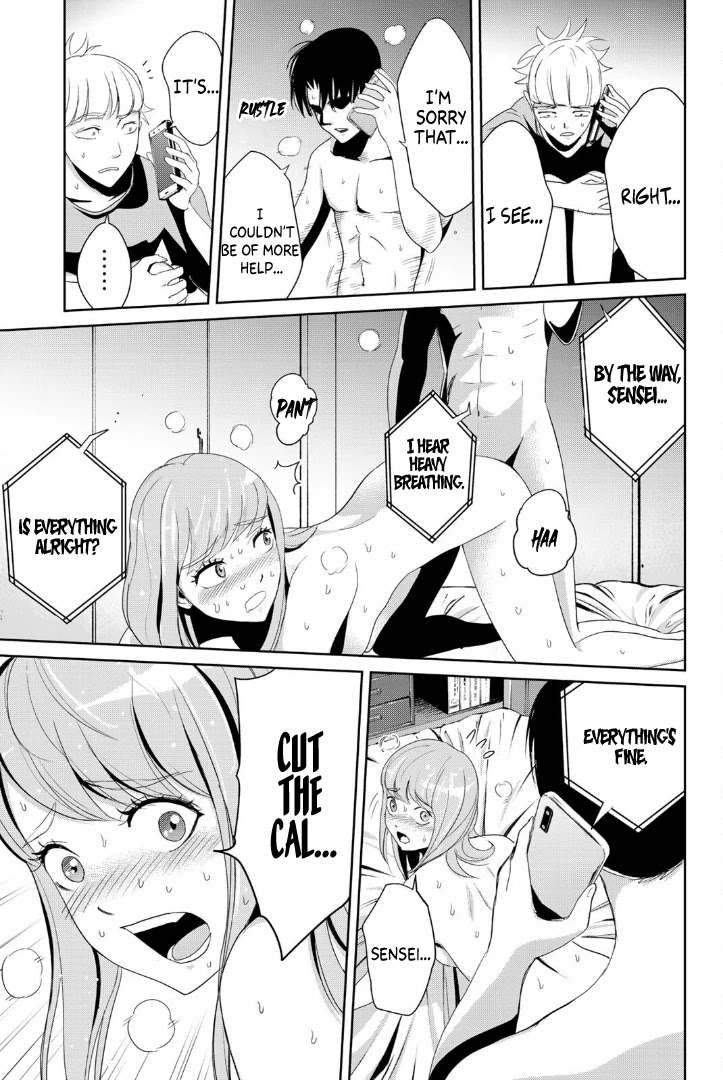 Textbook of Revenge Chapter 8 page 15 - Chapter 8: There will be blood