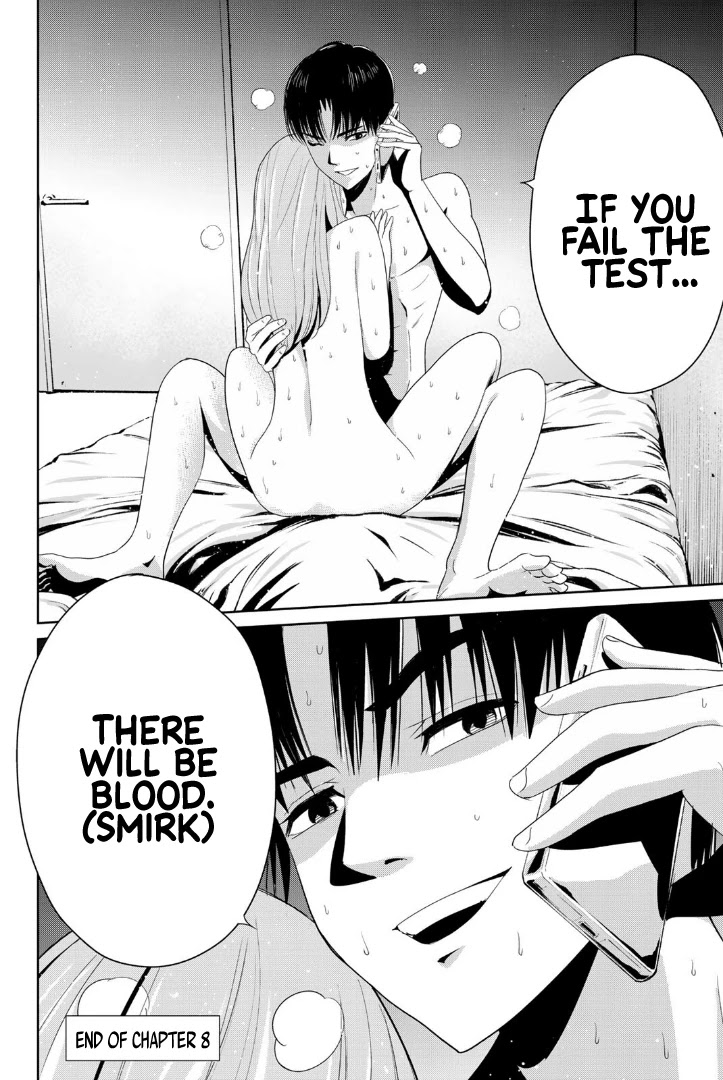 Textbook of Revenge Chapter 8 page 18 - Chapter 8: There will be blood