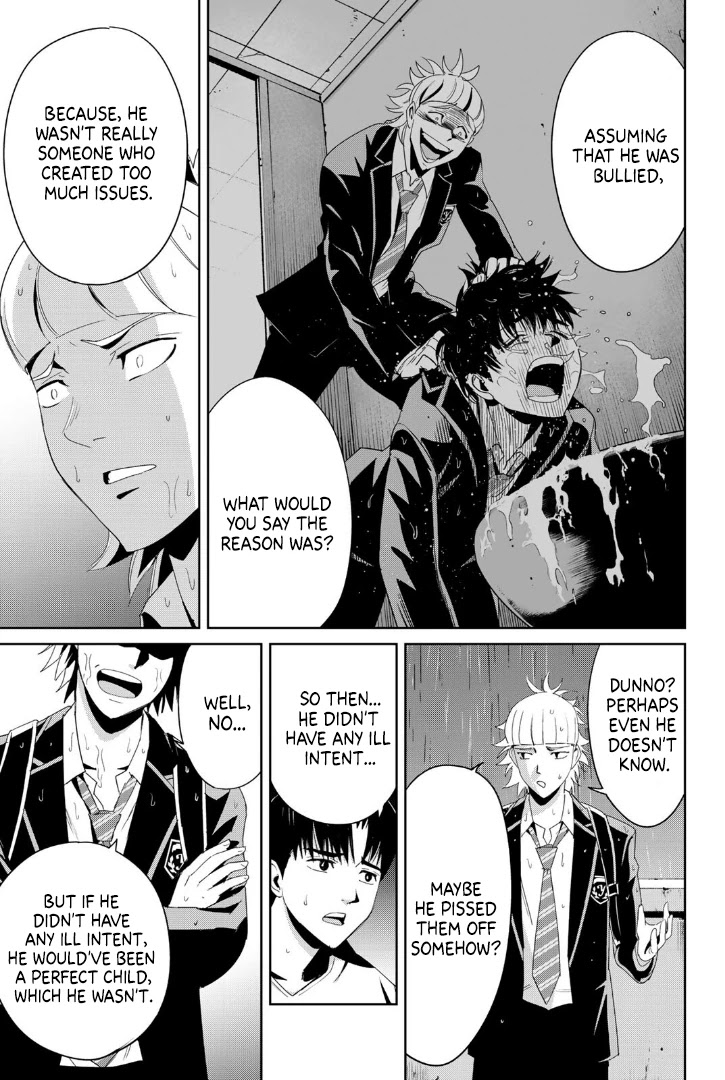 Textbook of Revenge Chapter 8 page 3 - Chapter 8: There will be blood
