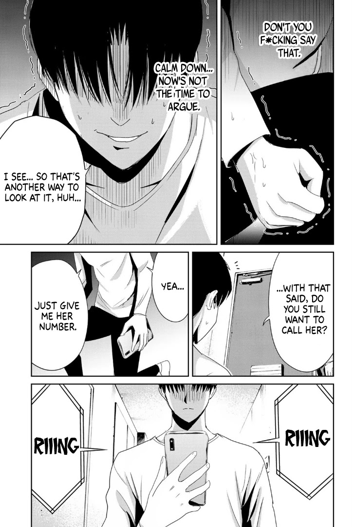 Textbook of Revenge Chapter 8 page 7 - Chapter 8: There will be blood