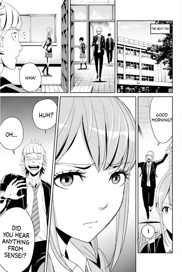Textbook of Revenge Chapter 8 page 9 - Chapter 8: There will be blood