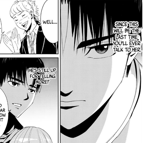 Textbook of Revenge Chapter 8: There will be blood cover