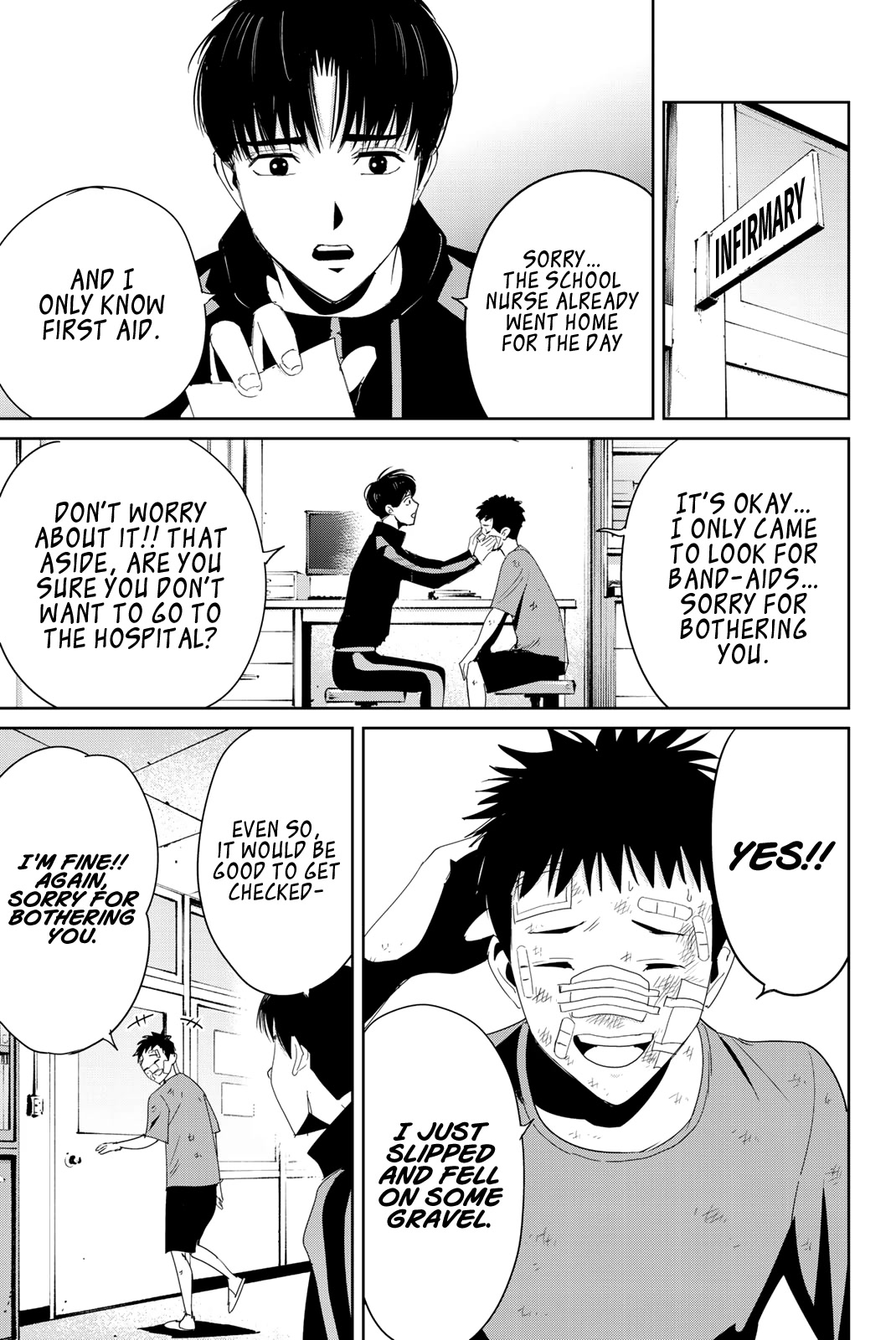 Textbook of Revenge Chapter 9 page 11 - Chapter 9: Failing Grade