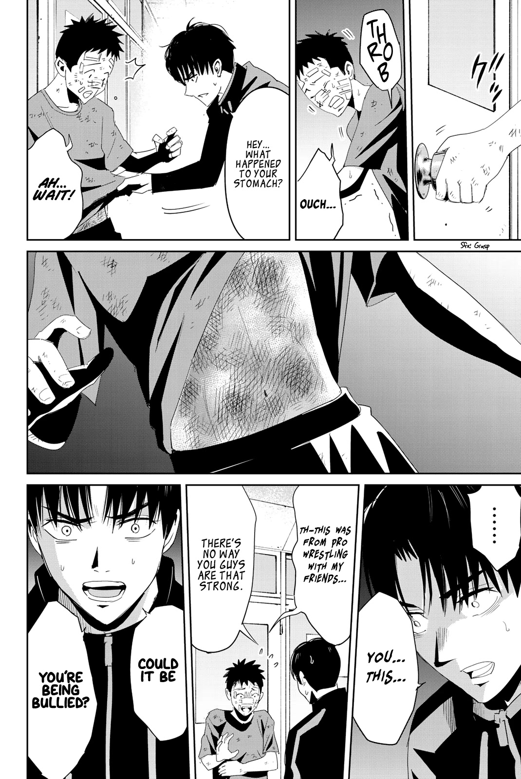 Textbook of Revenge Chapter 9 page 12 - Chapter 9: Failing Grade