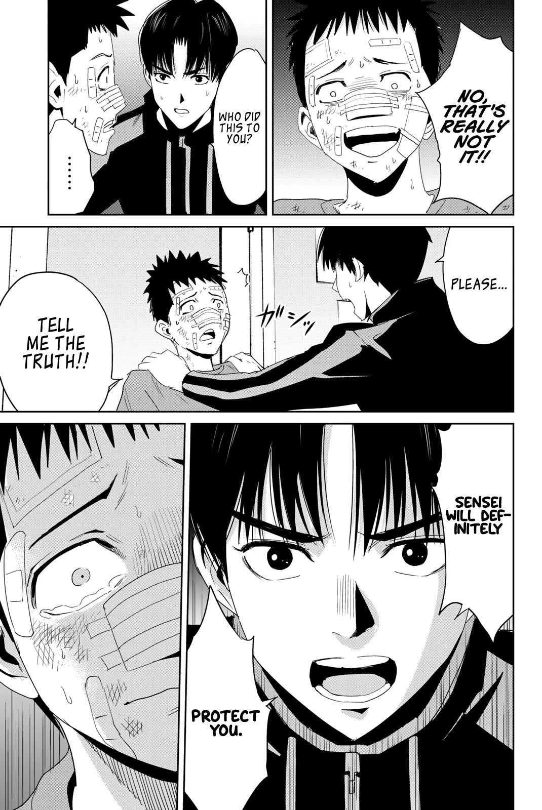 Textbook of Revenge Chapter 9 page 13 - Chapter 9: Failing Grade