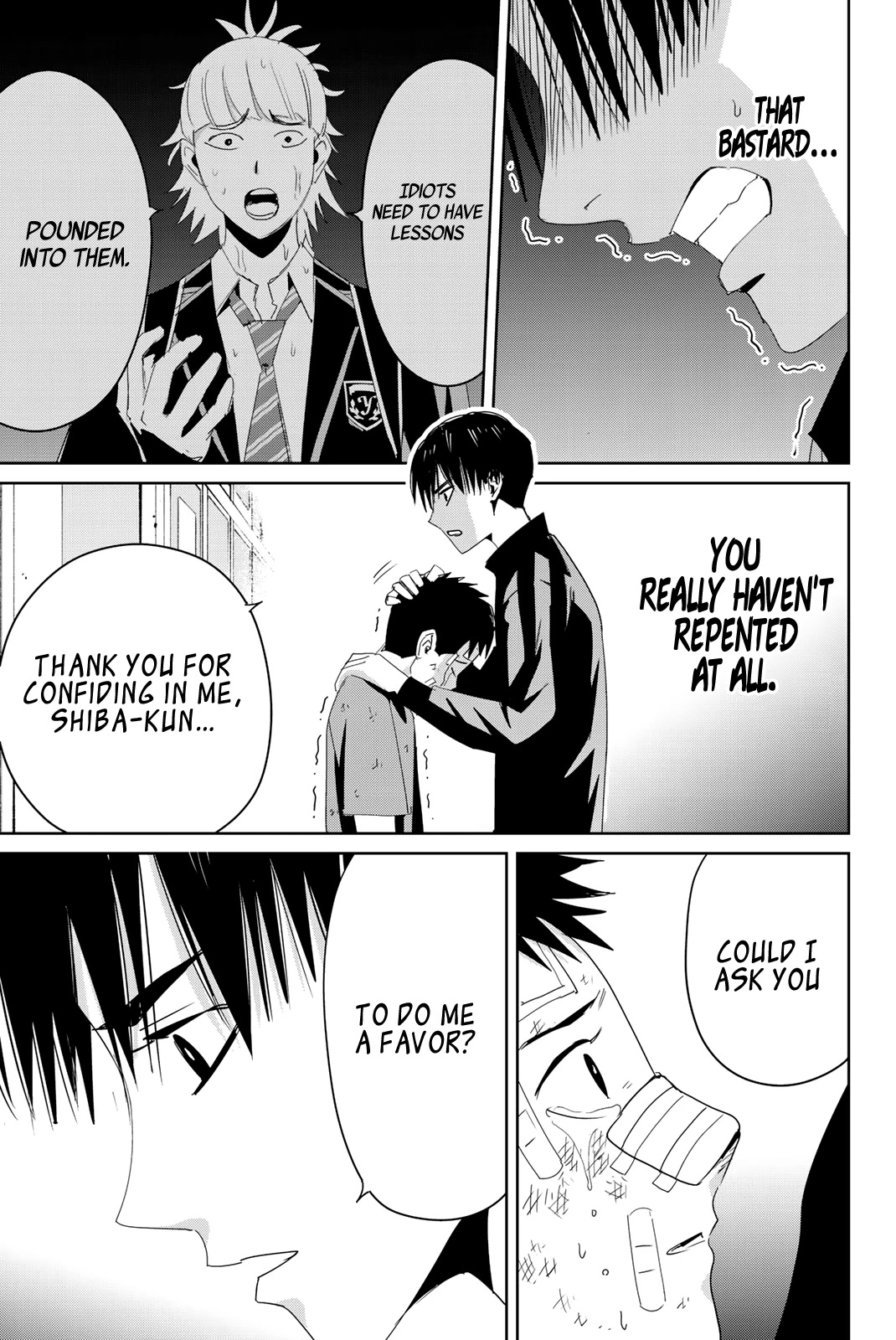 Textbook of Revenge Chapter 9 page 15 - Chapter 9: Failing Grade