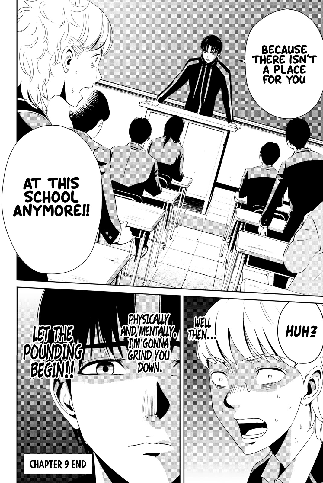 Textbook of Revenge Chapter 9 page 18 - Chapter 9: Failing Grade