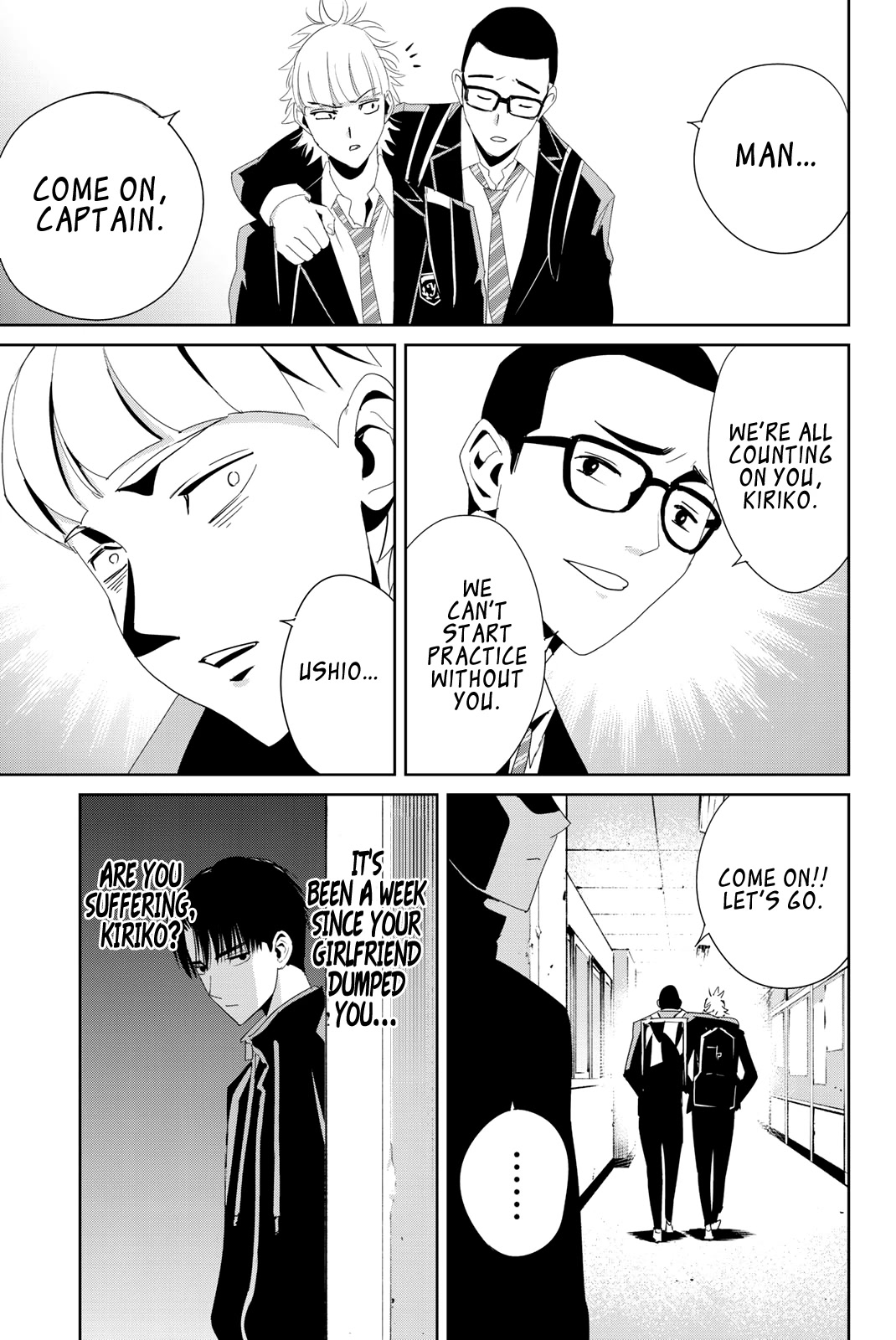 Textbook of Revenge Chapter 9 page 3 - Chapter 9: Failing Grade