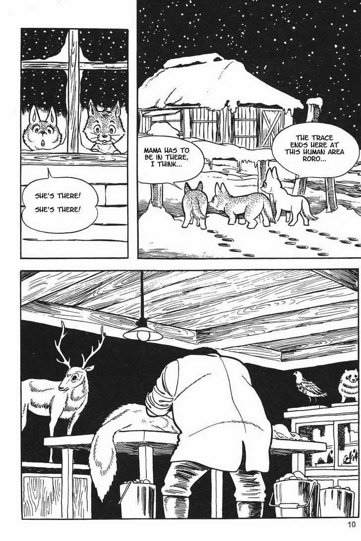 Tezuka Osamu the Best Chapter 3.1-1 page 10 - Vol.03 Chapter 1.1 : Roros Journey