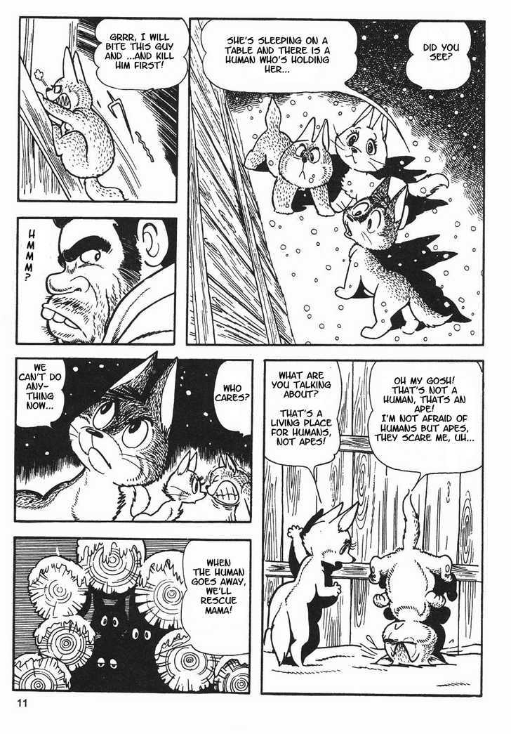 Tezuka Osamu the Best Chapter 3.1-1 page 11 - Vol.03 Chapter 1.1 : Roros Journey