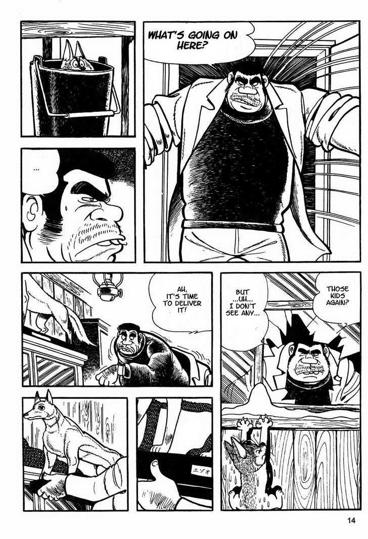Tezuka Osamu the Best Chapter 3.1-1 page 14 - Vol.03 Chapter 1.1 : Roros Journey