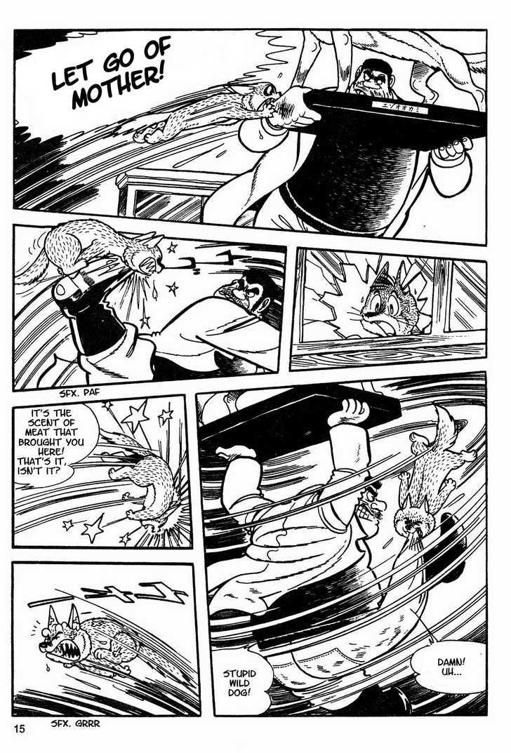 Tezuka Osamu the Best Chapter 3.1-1 page 15 - Vol.03 Chapter 1.1 : Roros Journey