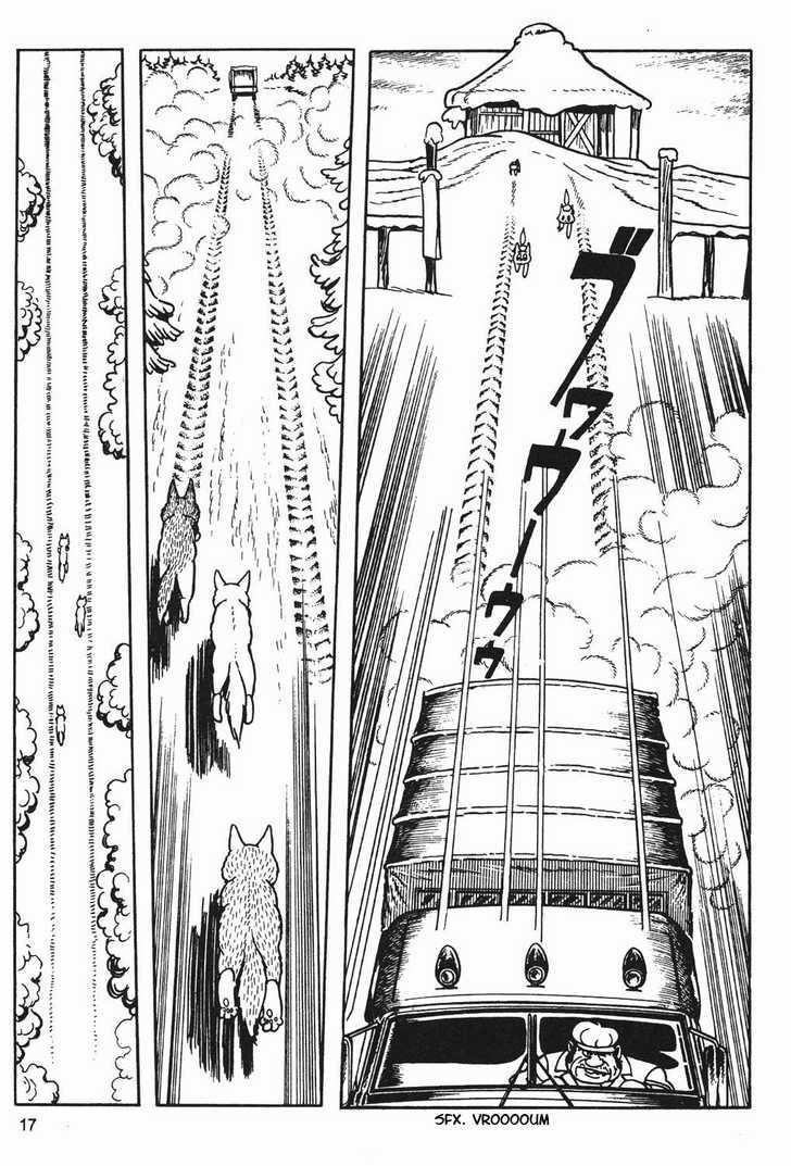 Tezuka Osamu the Best Chapter 3.1-1 page 17 - Vol.03 Chapter 1.1 : Roros Journey