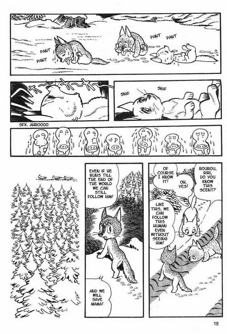 Tezuka Osamu the Best Chapter 3.1-1 page 18 - Vol.03 Chapter 1.1 : Roros Journey