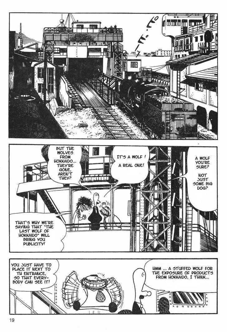 Tezuka Osamu the Best Chapter 3.1-1 page 19 - Vol.03 Chapter 1.1 : Roros Journey