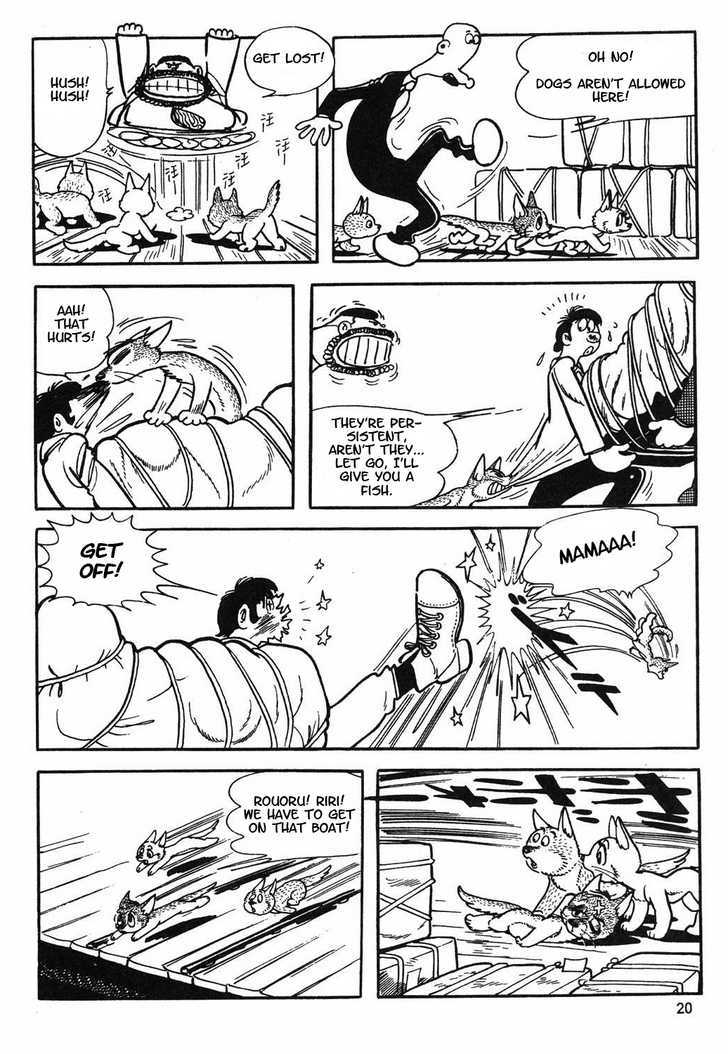 Tezuka Osamu the Best Chapter 3.1-1 page 20 - Vol.03 Chapter 1.1 : Roros Journey