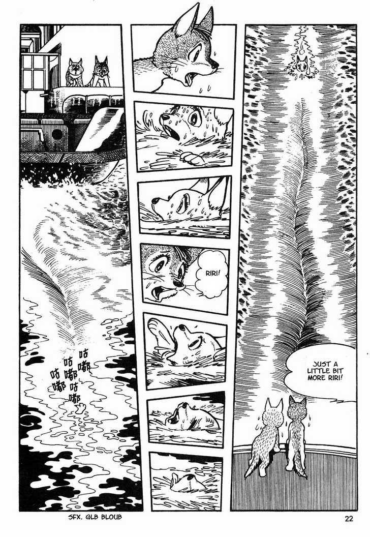 Tezuka Osamu the Best Chapter 3.1-1 page 22 - Vol.03 Chapter 1.1 : Roros Journey